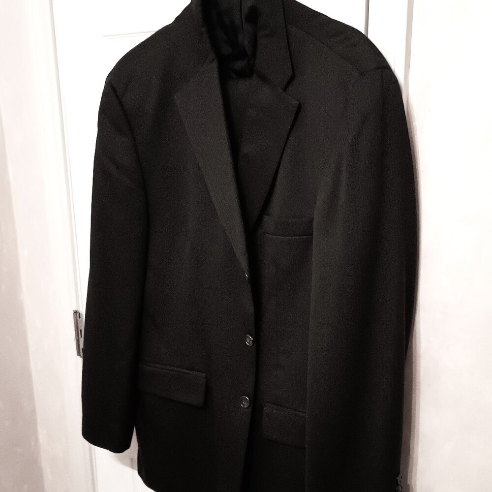 Classic Black Men's Suit